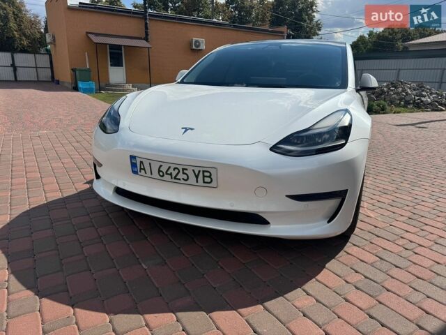 Белый Тесла Модель 3, объемом двигателя 0 л и пробегом 187 тыс. км за 15700 $, фото 8 на Automoto.ua