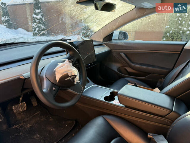 Белый Тесла Модель 3, объемом двигателя 0 л и пробегом 77 тыс. км за 14300 $, фото 9 на Automoto.ua