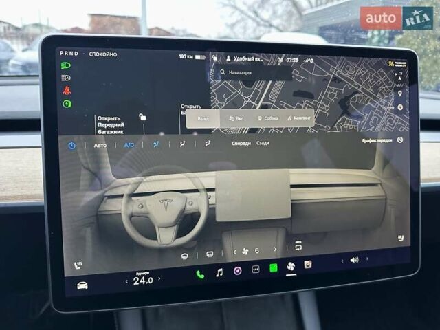 Белый Тесла Модель 3, объемом двигателя 0 л и пробегом 37 тыс. км за 17999 $, фото 34 на Automoto.ua