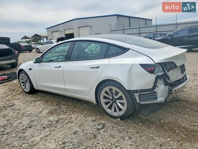 Белый Тесла Модель 3, объемом двигателя 0 л и пробегом 82 тыс. км за 6300 $, фото 1 на Automoto.ua