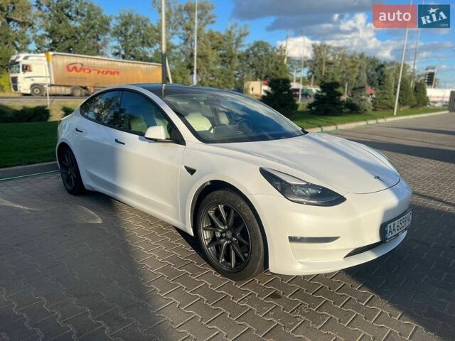 Белый Тесла Модель 3, объемом двигателя 0 л и пробегом 129 тыс. км за 17900 $, фото 9 на Automoto.ua