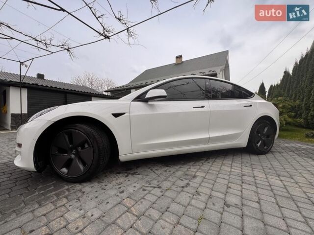 Белый Тесла Модель 3, объемом двигателя 0 л и пробегом 154 тыс. км за 14699 $, фото 14 на Automoto.ua