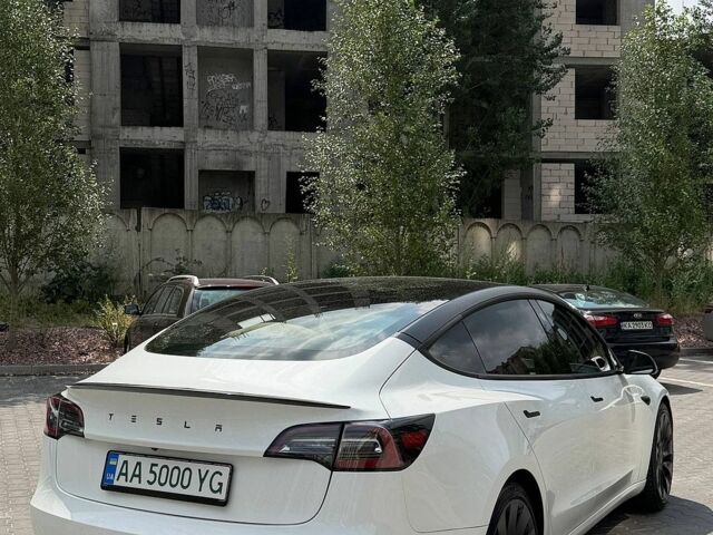 Білий Тесла Модель 3, об'ємом двигуна 0 л та пробігом 86 тис. км за 25000 $, фото 9 на Automoto.ua