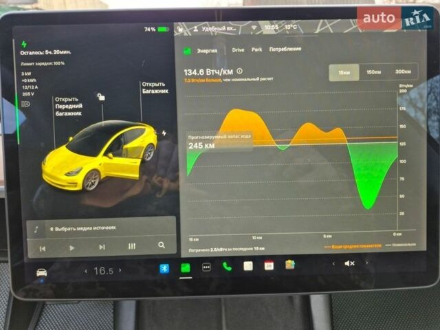 Білий Тесла Модель 3, об'ємом двигуна 0 л та пробігом 91 тис. км за 17700 $, фото 11 на Automoto.ua