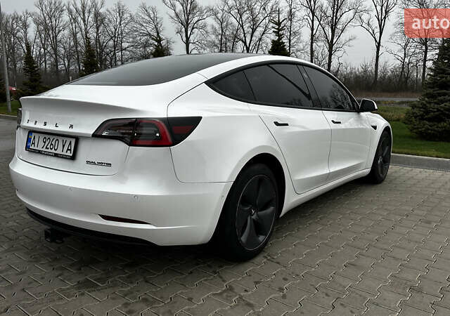 Белый Тесла Модель 3, объемом двигателя 0 л и пробегом 367 тыс. км за 15000 $, фото 5 на Automoto.ua