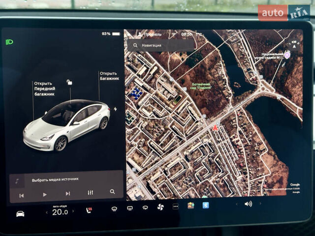 Білий Тесла Модель 3, об'ємом двигуна 0 л та пробігом 84 тис. км за 18300 $, фото 17 на Automoto.ua