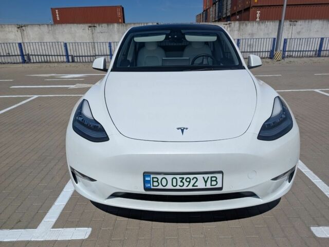 Белый Тесла Модель 3, объемом двигателя 0 л и пробегом 42 тыс. км за 23622 $, фото 5 на Automoto.ua
