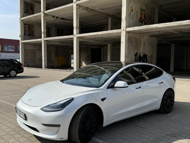 Белый Тесла Модель 3, объемом двигателя 0 л и пробегом 85 тыс. км за 22399 $, фото 9 на Automoto.ua