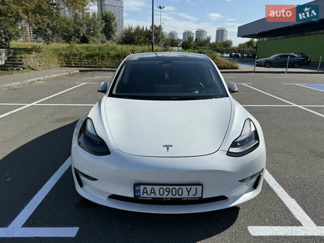 Белый Тесла Модель 3, объемом двигателя 0 л и пробегом 67 тыс. км за 26900 $, фото 9 на Automoto.ua