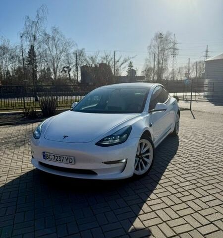 Білий Тесла Модель 3, об'ємом двигуна 0 л та пробігом 107 тис. км за 19800 $, фото 1 на Automoto.ua