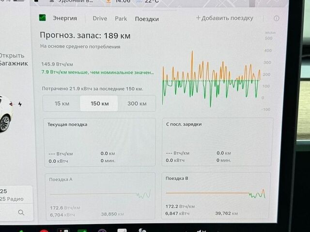 Белый Тесла Модель 3, объемом двигателя 0 л и пробегом 40 тыс. км за 22500 $, фото 21 на Automoto.ua