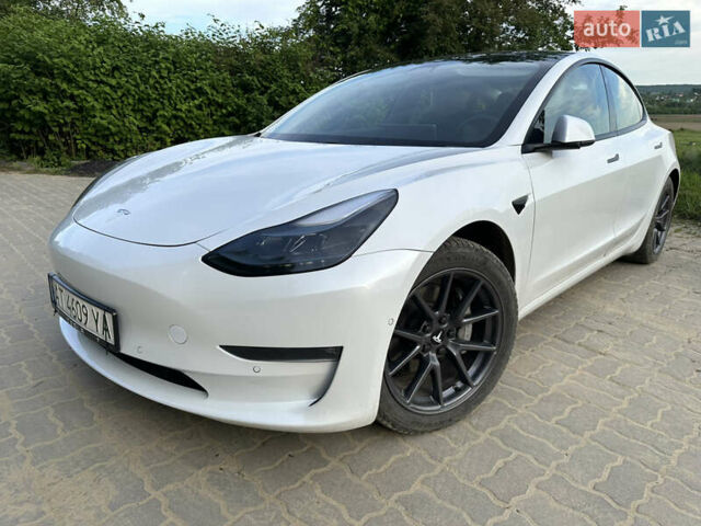 Белый Тесла Модель 3, объемом двигателя 0 л и пробегом 126 тыс. км за 15000 $, фото 10 на Automoto.ua