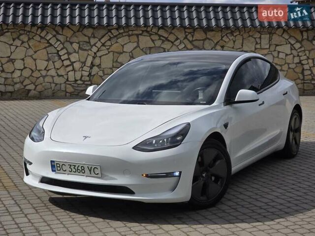 Білий Тесла Модель 3, об'ємом двигуна 0 л та пробігом 91 тис. км за 22999 $, фото 1 на Automoto.ua