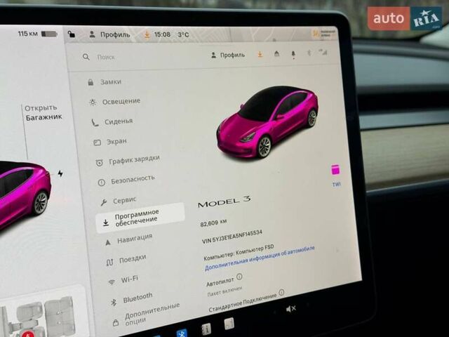 Белый Тесла Модель 3, объемом двигателя 0 л и пробегом 87 тыс. км за 20900 $, фото 46 на Automoto.ua