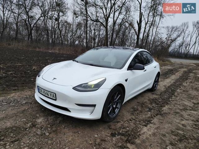 Белый Тесла Модель 3, объемом двигателя 0 л и пробегом 68 тыс. км за 19200 $, фото 13 на Automoto.ua
