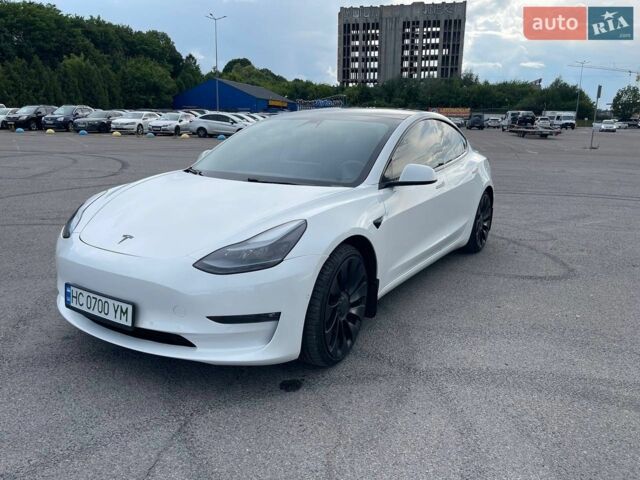 Белый Тесла Модель 3, объемом двигателя 0 л и пробегом 89 тыс. км за 20500 $, фото 20 на Automoto.ua