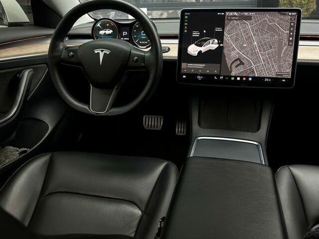 Білий Тесла Модель 3, об'ємом двигуна 0 л та пробігом 67 тис. км за 32500 $, фото 12 на Automoto.ua