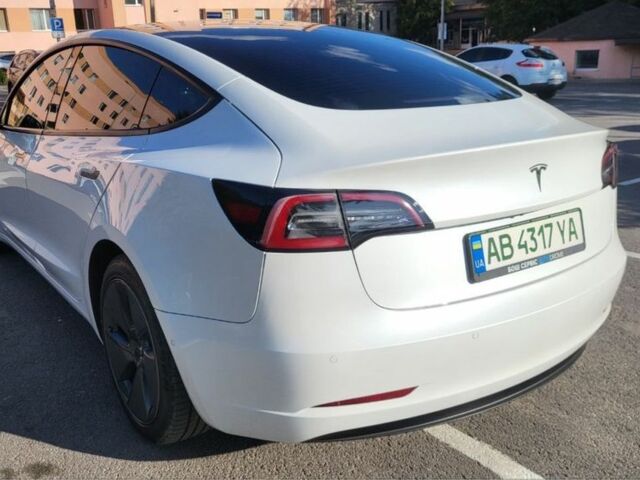 Белый Тесла Модель 3, объемом двигателя 0 л и пробегом 110 тыс. км за 19000 $, фото 7 на Automoto.ua