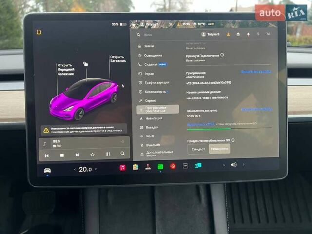 Білий Тесла Модель 3, об'ємом двигуна 0 л та пробігом 154 тис. км за 13999 $, фото 47 на Automoto.ua