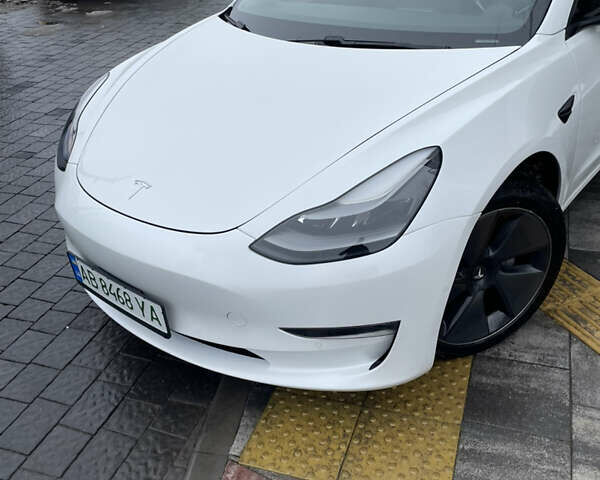 Белый Тесла Модель 3, объемом двигателя 0 л и пробегом 145 тыс. км за 20500 $, фото 1 на Automoto.ua