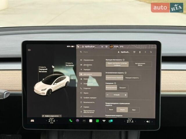 Белый Тесла Модель 3, объемом двигателя 0 л и пробегом 77 тыс. км за 14700 $, фото 29 на Automoto.ua