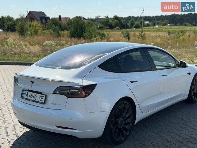 Білий Тесла Модель 3, об'ємом двигуна 0 л та пробігом 118 тис. км за 24900 $, фото 17 на Automoto.ua