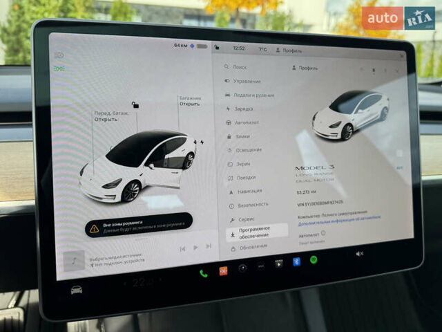 Тесла Модель 3 2021 в Мукачеве на Automoto.ua Белый Тесла Модель 3, объемом двигателя 0 л и пробегом 50 тыс. км за 20800 $, фото 22 на Automoto.ua