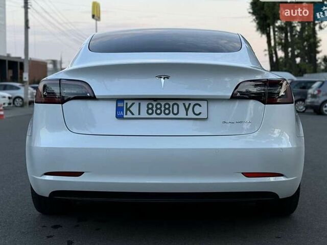 Белый Тесла Модель 3, объемом двигателя 0 л и пробегом 36 тыс. км за 15500 $, фото 1 на Automoto.ua