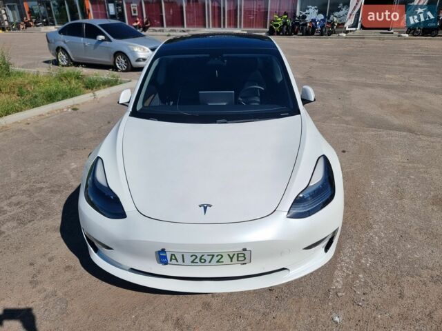 Белый Тесла Модель 3, объемом двигателя 0 л и пробегом 225 тыс. км за 15999 $, фото 7 на Automoto.ua