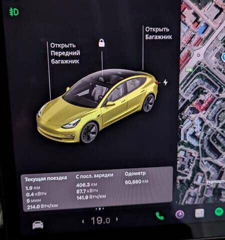 Белый Тесла Модель 3, объемом двигателя 0 л и пробегом 59 тыс. км за 22499 $, фото 11 на Automoto.ua