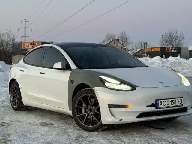 Білий Тесла Модель 3, об'ємом двигуна 0 л та пробігом 192 тис. км за 14500 $, фото 1 на Automoto.ua