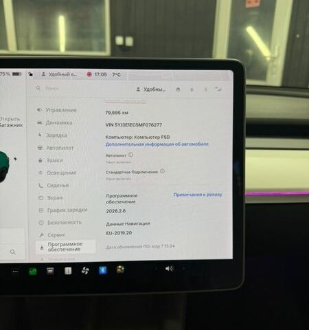 Белый Тесла Модель 3, объемом двигателя 0 л и пробегом 79 тыс. км за 23000 $, фото 8 на Automoto.ua