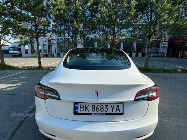 Білий Тесла Модель 3, об'ємом двигуна 0 л та пробігом 64 тис. км за 15400 $, фото 3 на Automoto.ua