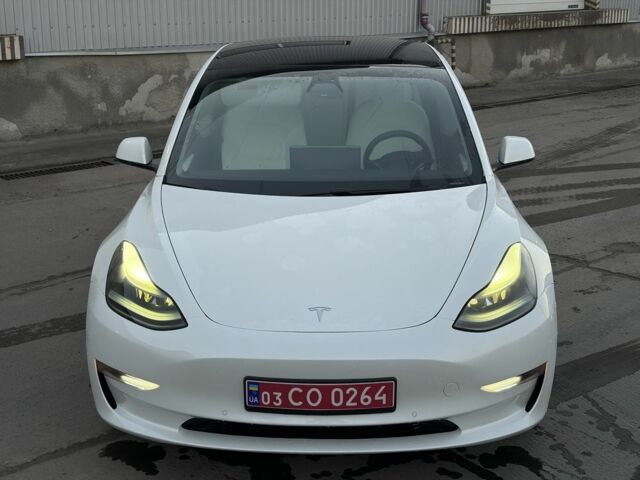Белый Тесла Модель 3, объемом двигателя 0 л и пробегом 92 тыс. км за 21900 $, фото 2 на Automoto.ua