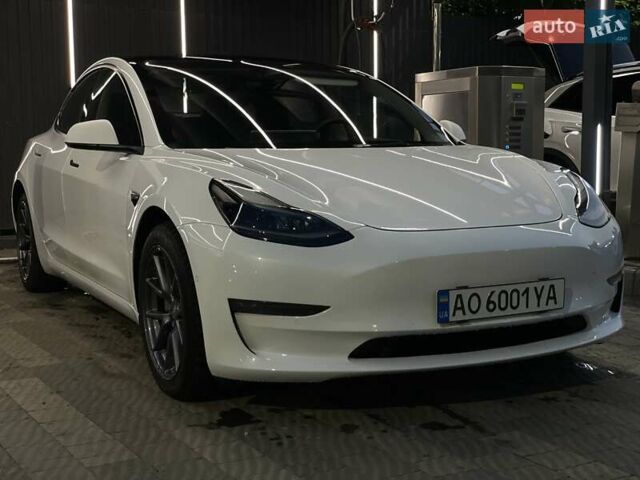 Белый Тесла Модель 3, объемом двигателя 0 л и пробегом 152 тыс. км за 20700 $, фото 12 на Automoto.ua