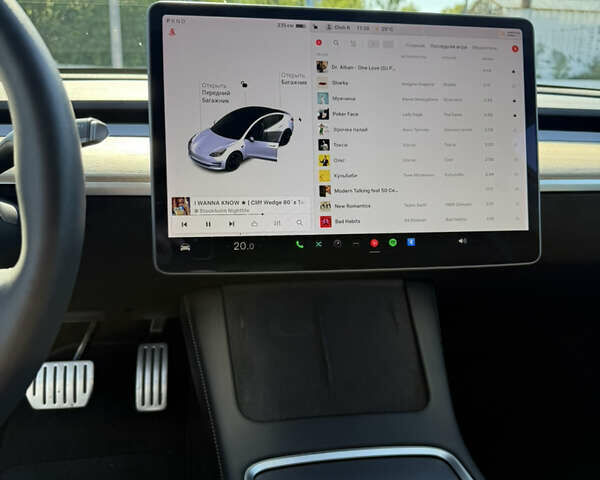 Белый Тесла Модель 3, объемом двигателя 0 л и пробегом 68 тыс. км за 27000 $, фото 22 на Automoto.ua