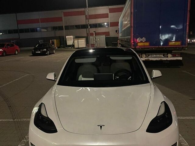 Белый Тесла Модель 3, объемом двигателя 0 л и пробегом 87 тыс. км за 18400 $, фото 28 на Automoto.ua