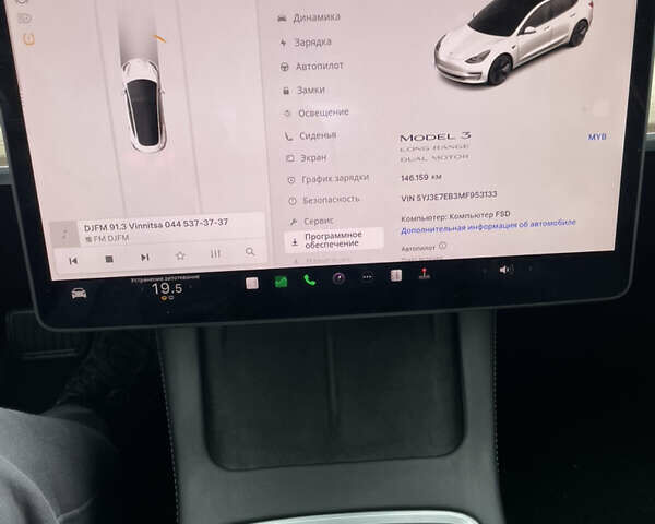 Белый Тесла Модель 3, объемом двигателя 0 л и пробегом 145 тыс. км за 20500 $, фото 16 на Automoto.ua