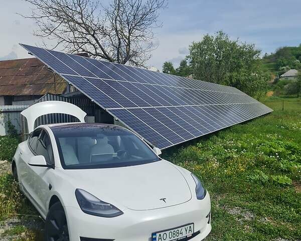 Білий Тесла Модель 3, об'ємом двигуна 0 л та пробігом 60 тис. км за 18950 $, фото 21 на Automoto.ua