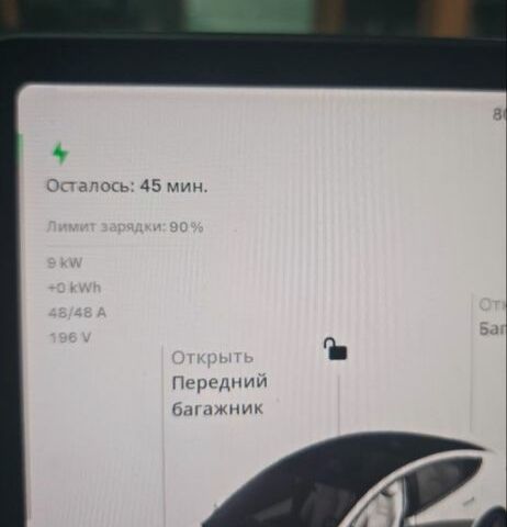 Белый Тесла Модель 3, объемом двигателя 0 л и пробегом 106 тыс. км за 20000 $, фото 1 на Automoto.ua