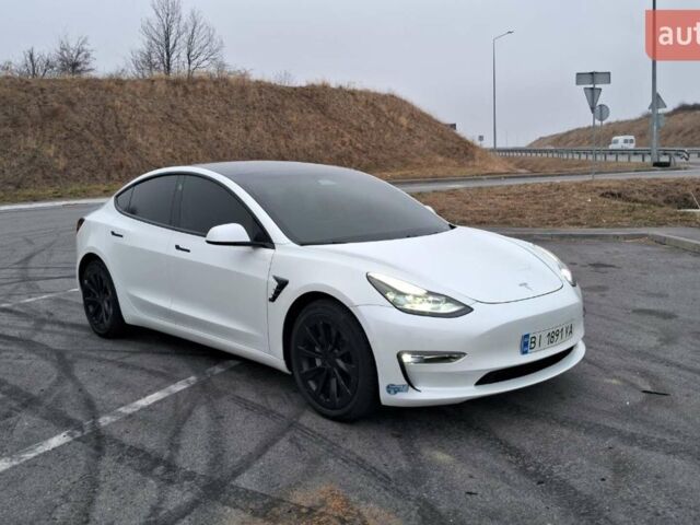 Белый Тесла Модель 3, объемом двигателя 0 л и пробегом 26 тыс. км за 27000 $, фото 9 на Automoto.ua