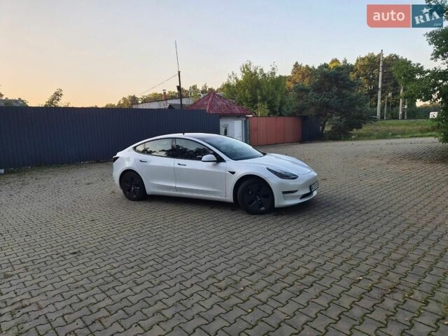 Белый Тесла Модель 3, объемом двигателя 0 л и пробегом 132 тыс. км за 19250 $, фото 24 на Automoto.ua