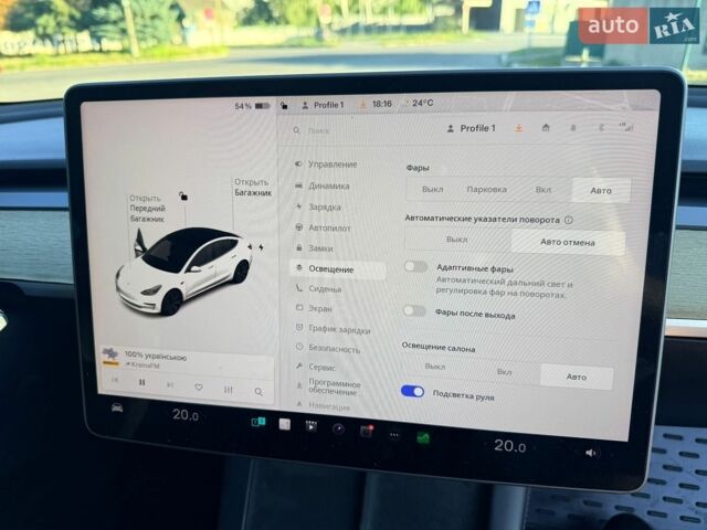 Білий Тесла Модель 3, об'ємом двигуна 0 л та пробігом 183 тис. км за 14750 $, фото 37 на Automoto.ua