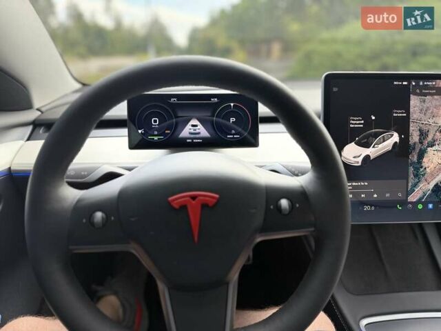 Тесла Модель 3 2021 у Малине на Automoto.ua Білий Тесла Модель 3, об'ємом двигуна 0 л та пробігом 75 тис. км за 24000 $, фото 27 на Automoto.ua