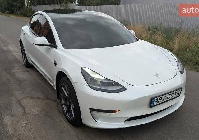 Тесла Модель 3 2021 в Виннице на Automoto.ua Белый Тесла Модель 3, объемом двигателя 0 л и пробегом 78 тыс. км за 29500 $, фото 7 на Automoto.ua