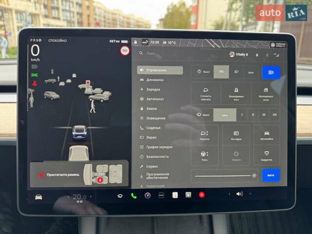 Белый Тесла Модель 3, объемом двигателя 0 л и пробегом 45 тыс. км за 29000 $, фото 17 на Automoto.ua