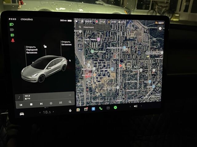 Тесла Модель 3 2021 в Вышгороде на Automoto.ua Белый Тесла Модель 3, объемом двигателя 0 л и пробегом 50 тыс. км за 23500 $, фото 11 на Automoto.ua