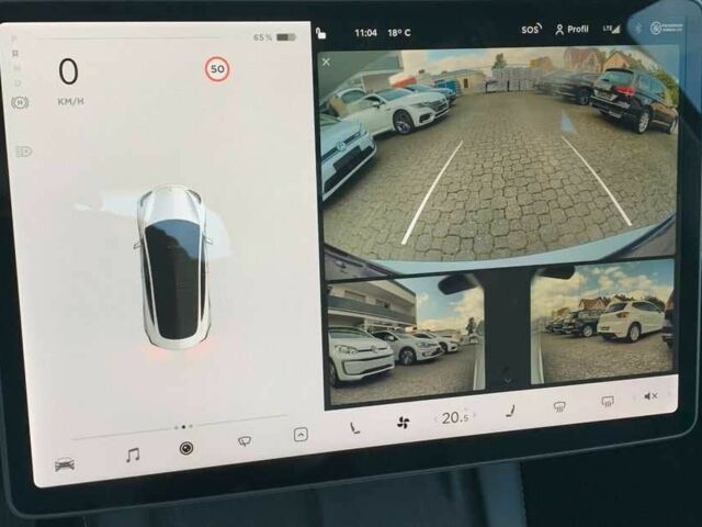 Білий Тесла Модель 3, об'ємом двигуна 0 л та пробігом 52 тис. км за 14200 $, фото 6 на Automoto.ua