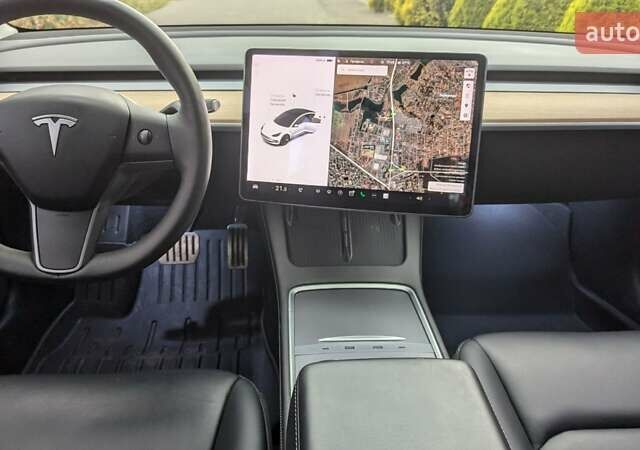 Тесла Модель 3 2021 в Виннице на Automoto.ua Белый Тесла Модель 3, объемом двигателя 0 л и пробегом 78 тыс. км за 29500 $, фото 24 на Automoto.ua