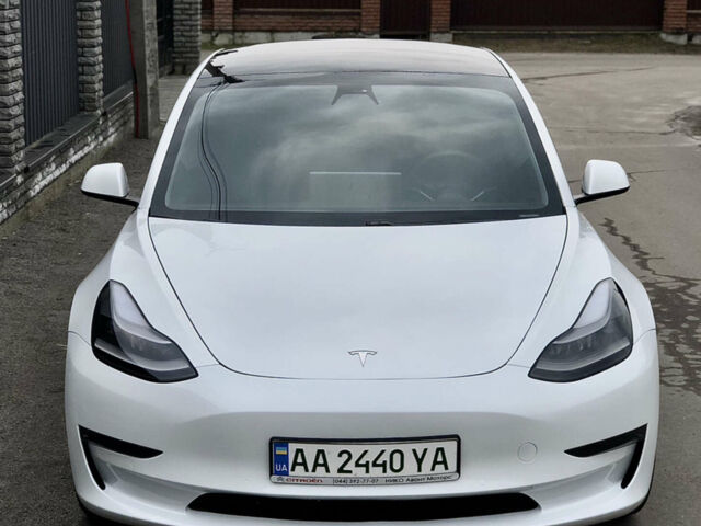 Білий Тесла Модель 3, об'ємом двигуна 0 л та пробігом 3 тис. км за 22000 $, фото 4 на Automoto.ua